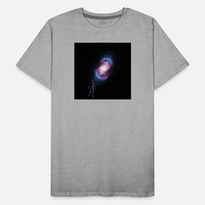 Cosmic Swirl Galaxy Art