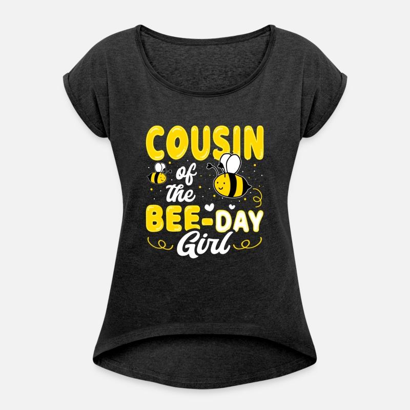Cousin Of The Bee Day Girl Hive Party Matching