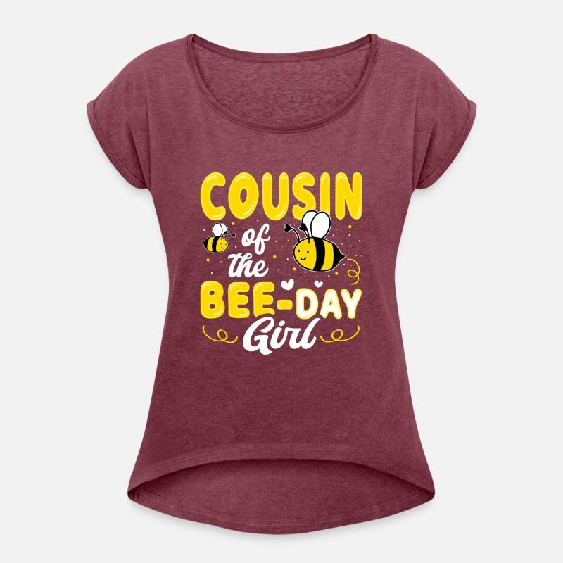 Cousin Of The Bee Day Girl Hive Party Matching
