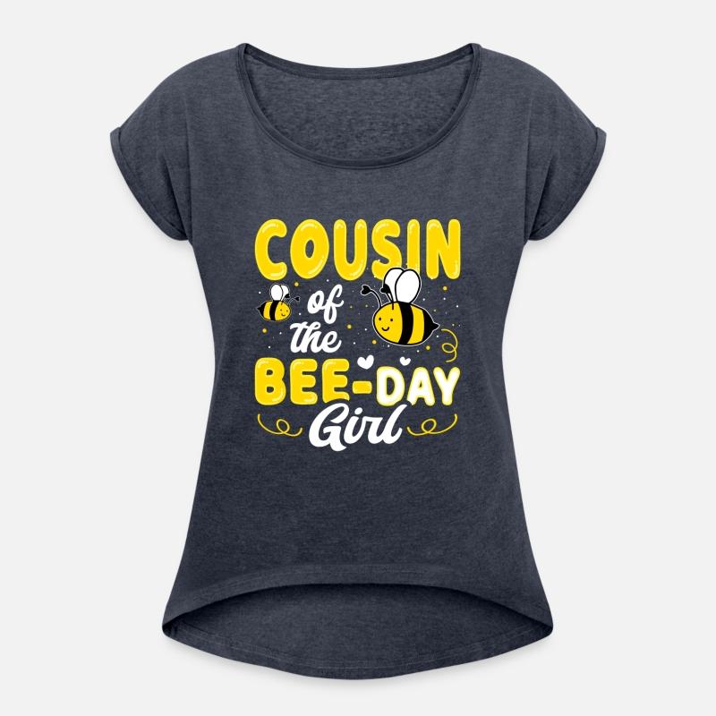 Cousin Of The Bee Day Girl Hive Party Matching