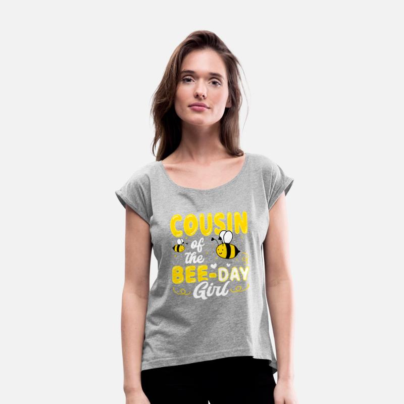 Cousin Of The Bee Day Girl Hive Party Matching