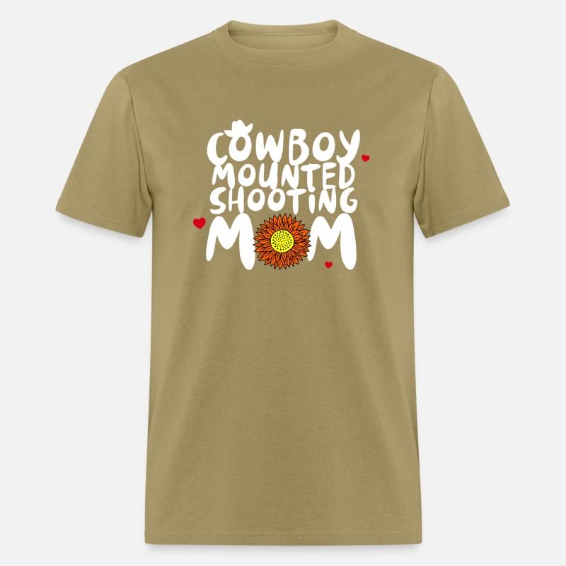 Cow Mounted Shooting Mom For