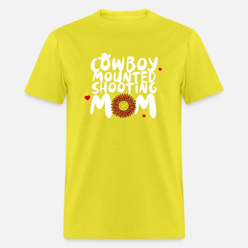 Cow Mounted Shooting Mom For