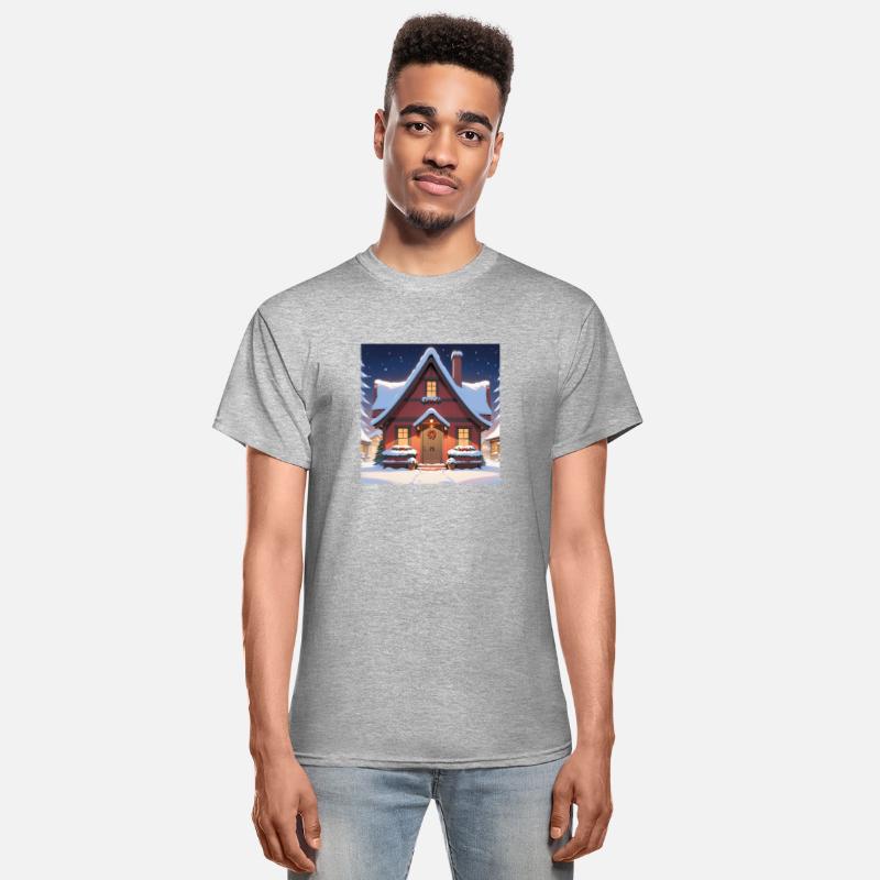 Cozy Christmas Cottage: A Winter Wonderland