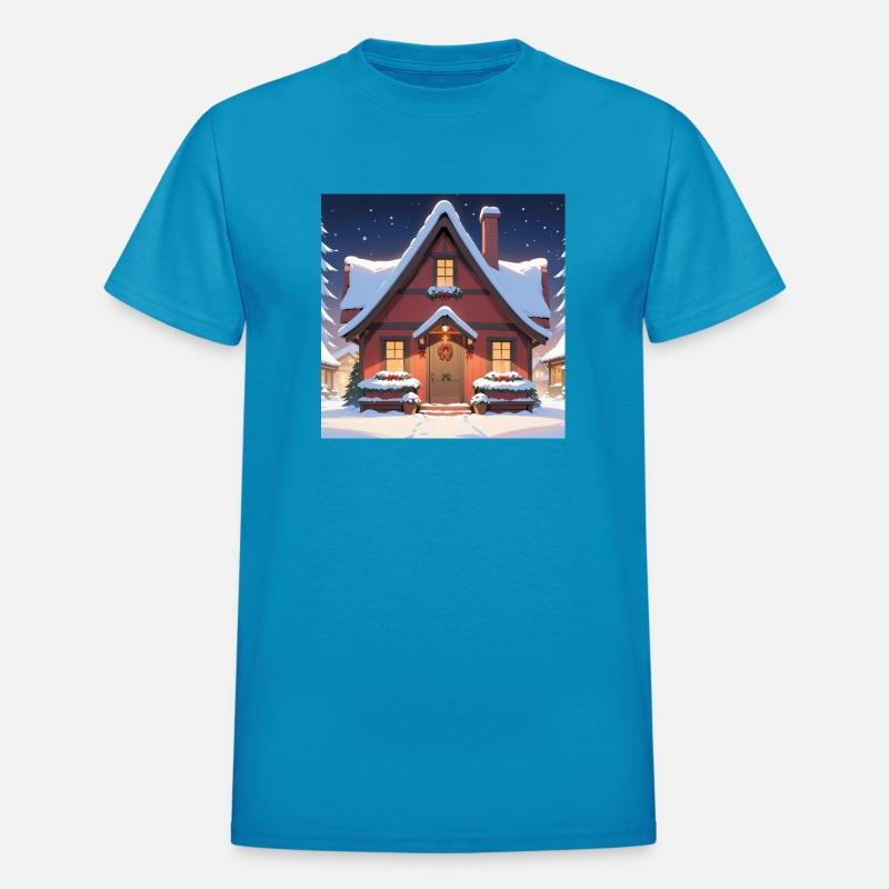 Cozy Christmas Cottage: A Winter Wonderland