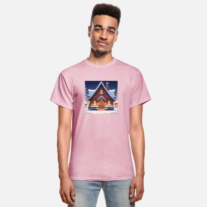 Cozy Christmas Cottage: A Winter Wonderland