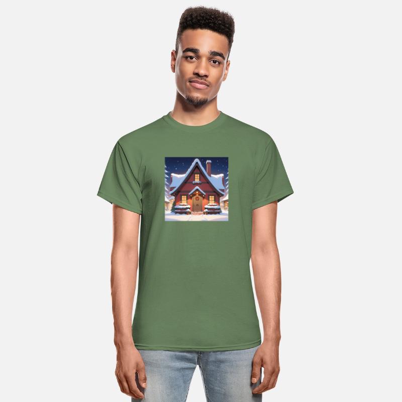 Cozy Christmas Cottage: A Winter Wonderland