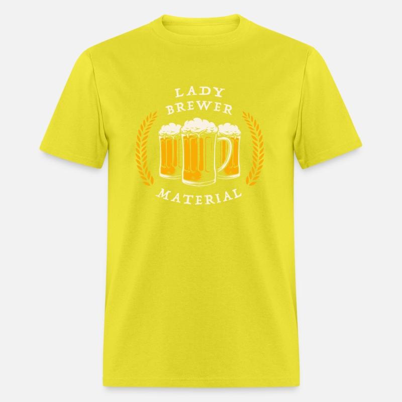 Craft Beer Home Brewing Lady
