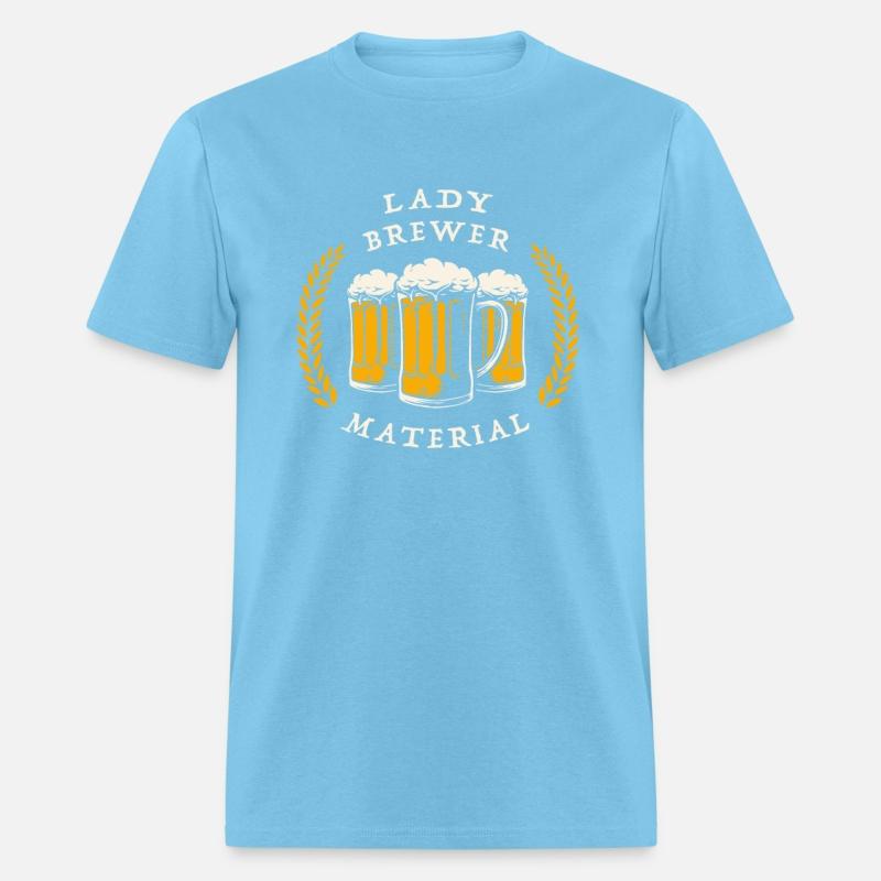 Craft Beer Home Brewing Lady