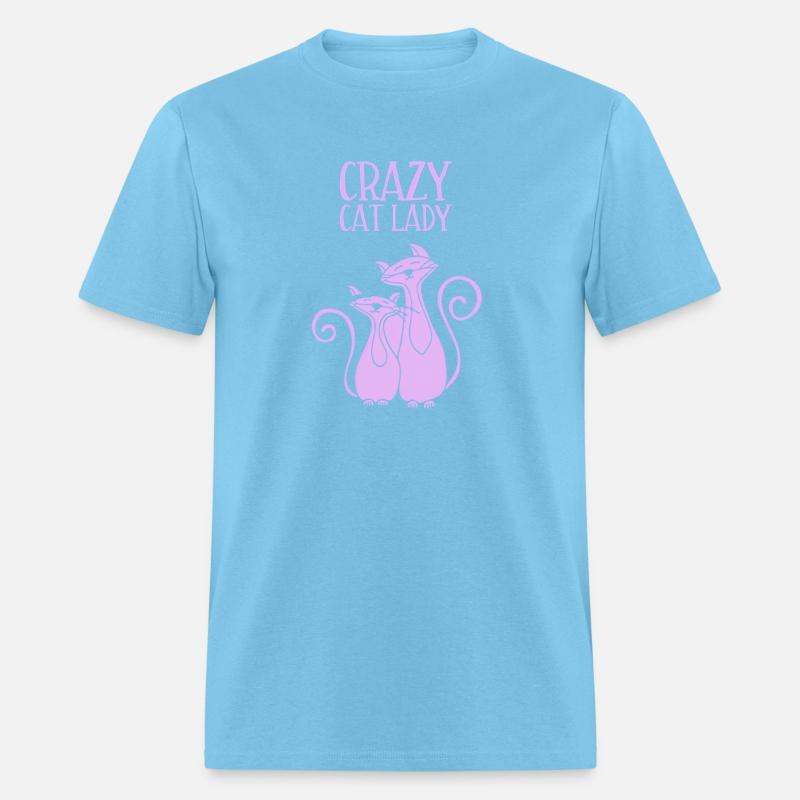 Crazy Cat Lady For Cat Purple