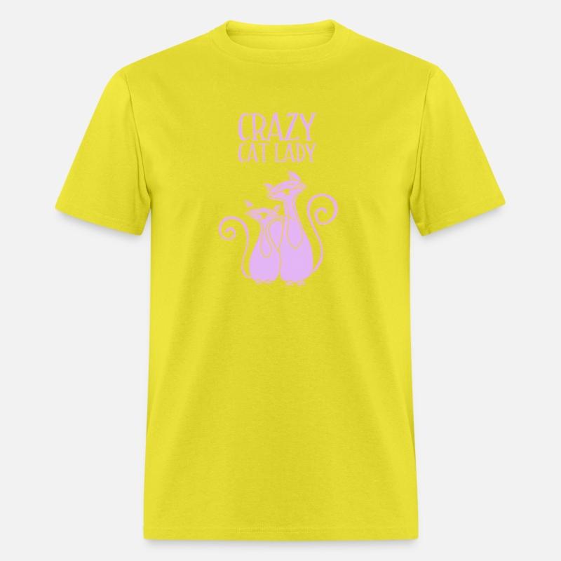 Crazy Cat Lady For Cat Purple
