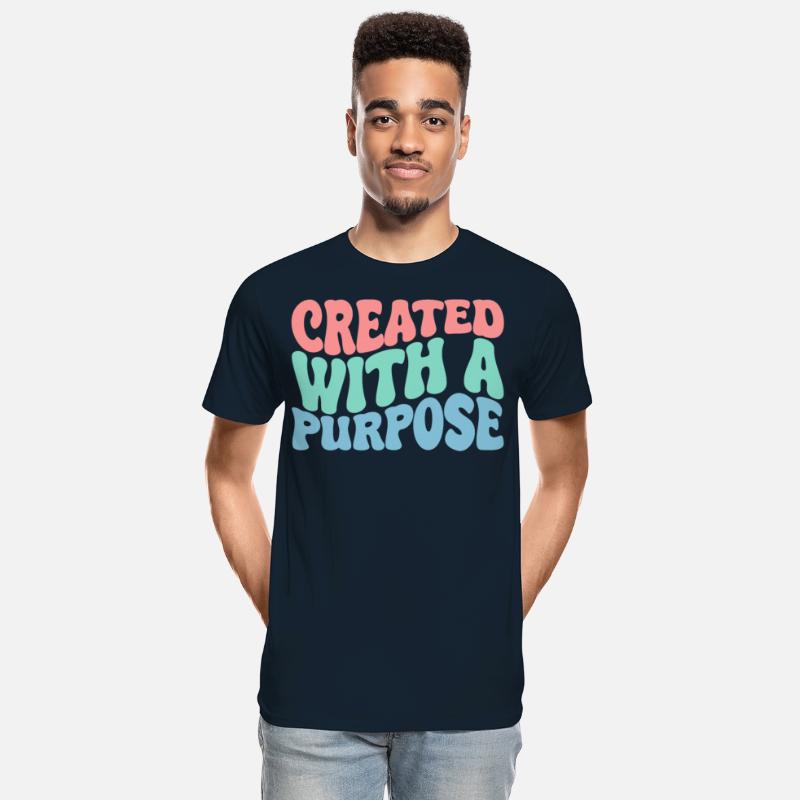 Created with one purpose Groovy Bible verses