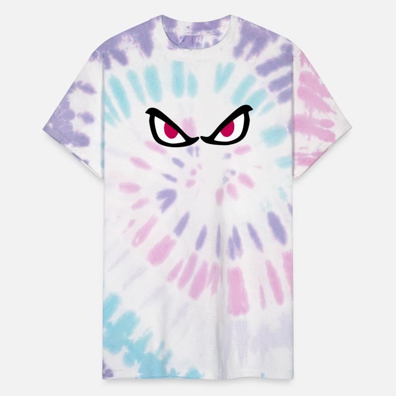 Crimson Gaze: Bold Anger Eyes