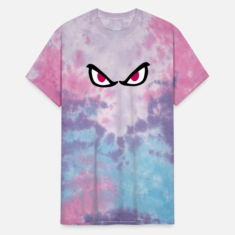 Crimson Gaze: Bold Anger Eyes