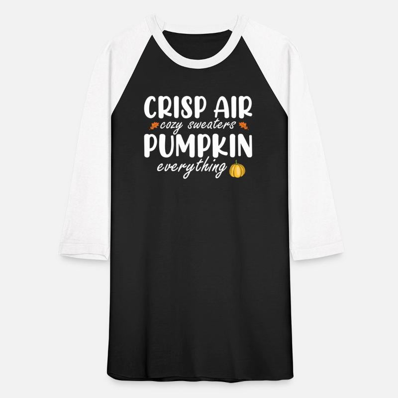 Crisp Air Cozy Sweaters Pumpkin Everything t shirt