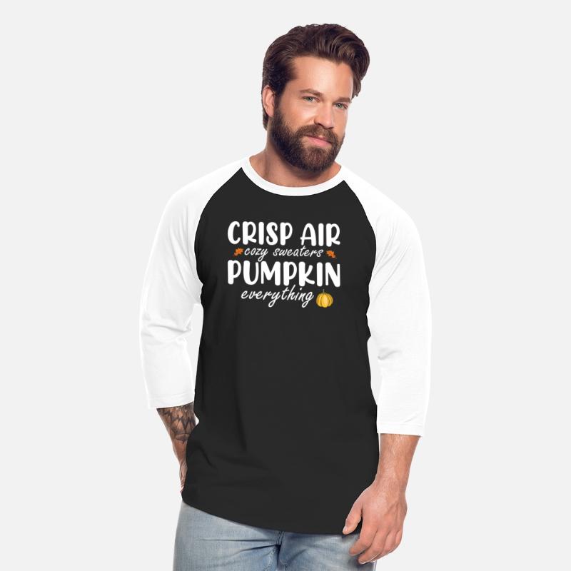 Crisp Air Cozy Sweaters Pumpkin Everything t shirt