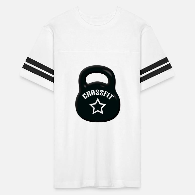 crossfit kettlebell star