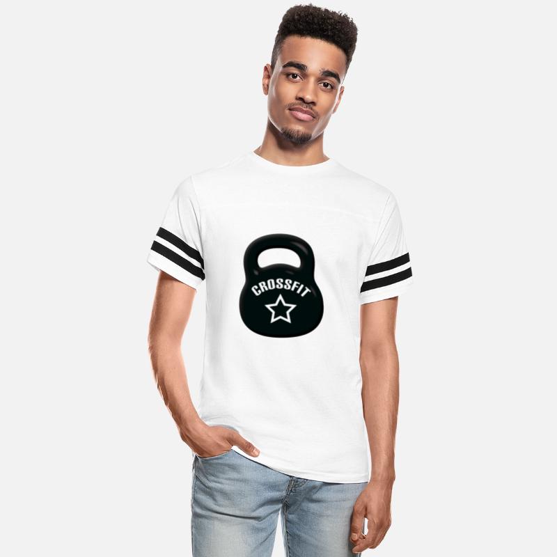 crossfit kettlebell star