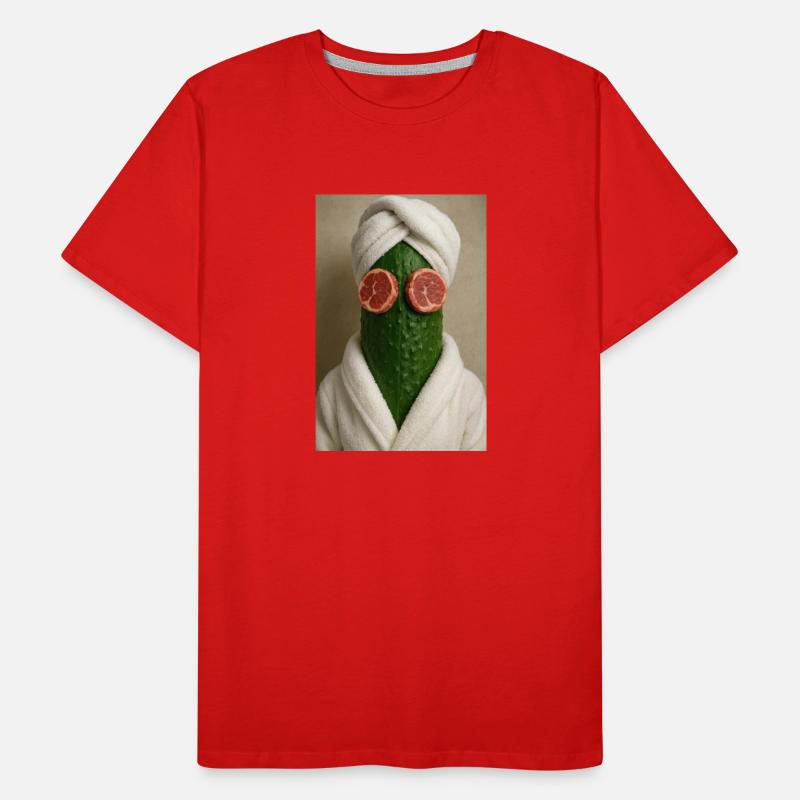 Cucumber Spa Day Gone Wrong