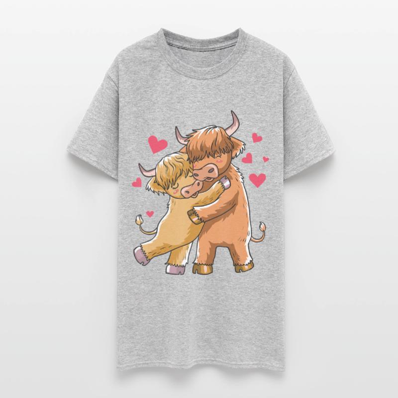 Cuddle Highland Cattle I Scottish Cow Farmers