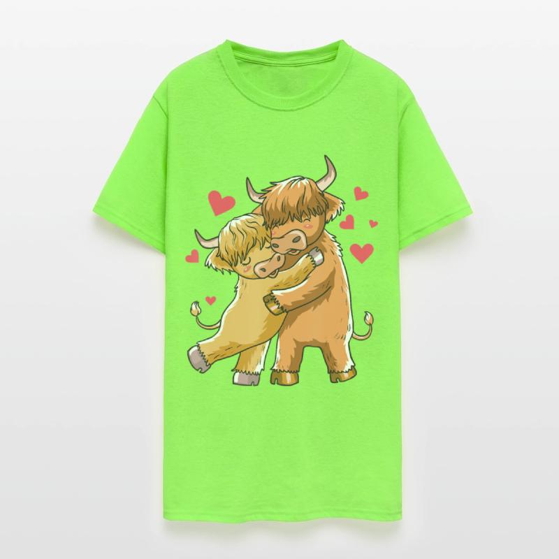 Cuddle Highland Cattle I Scottish Cow Farmers