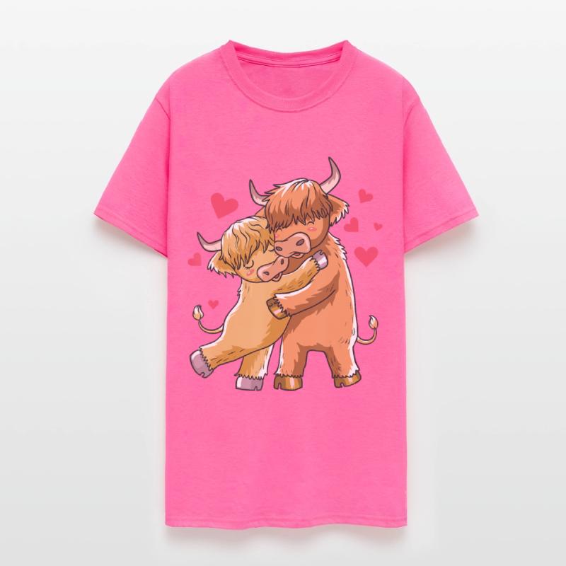 Cuddle Highland Cattle I Scottish Cow Farmers