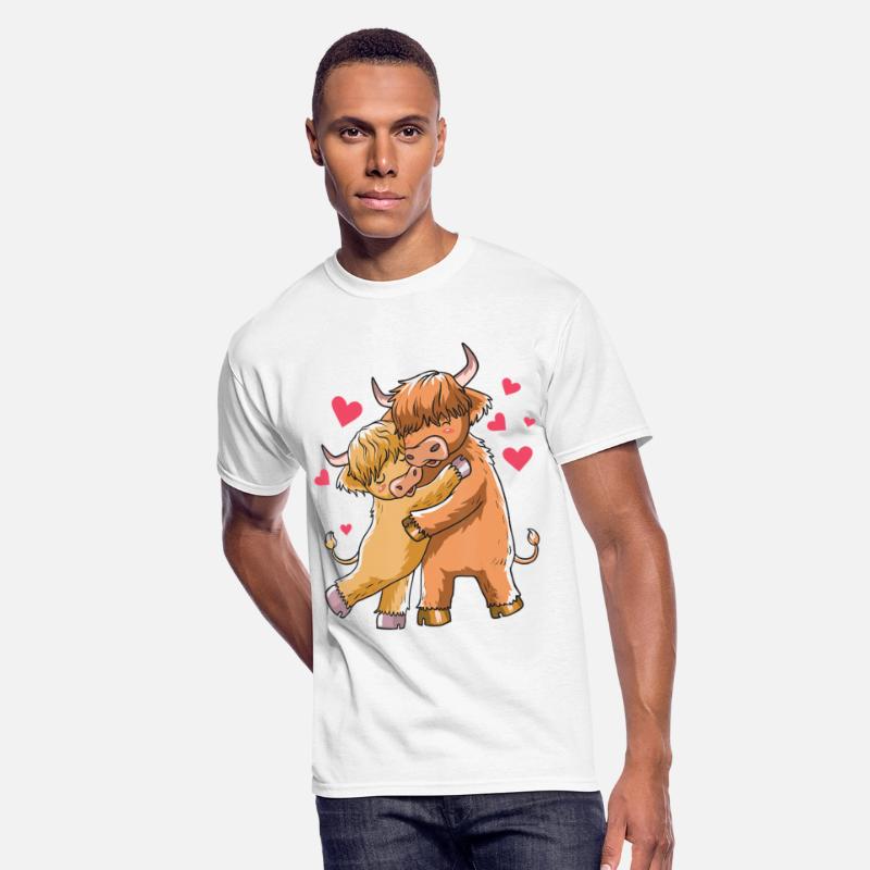 Cuddle Highland Cattle I Scottish Cow Farmers