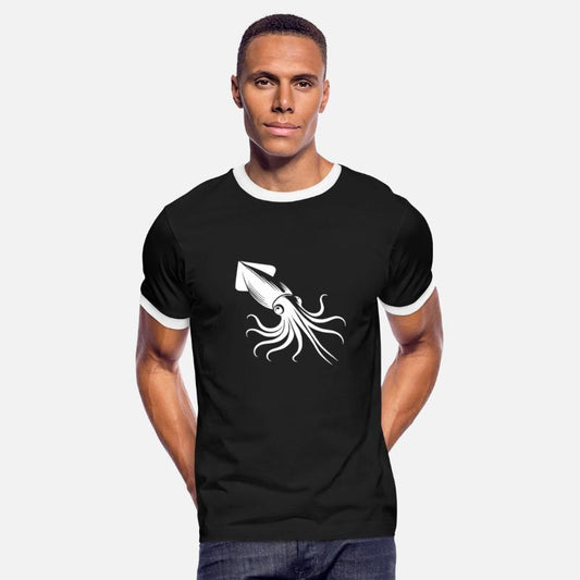 Cuddly Giant Dart Squid Tattoo Diver Style