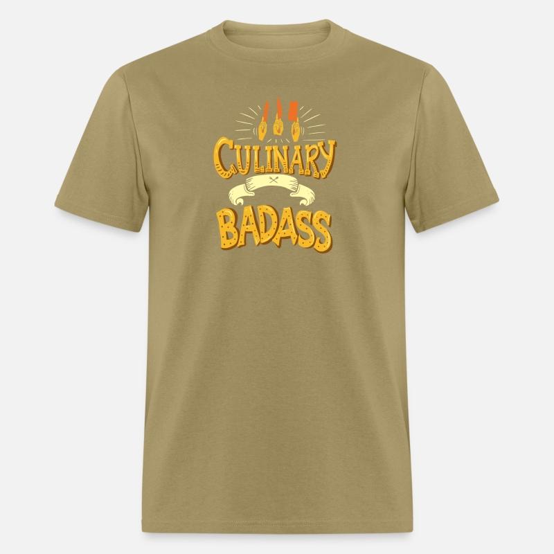 Culinary Badass Kitchen Chef Cook Food Gift