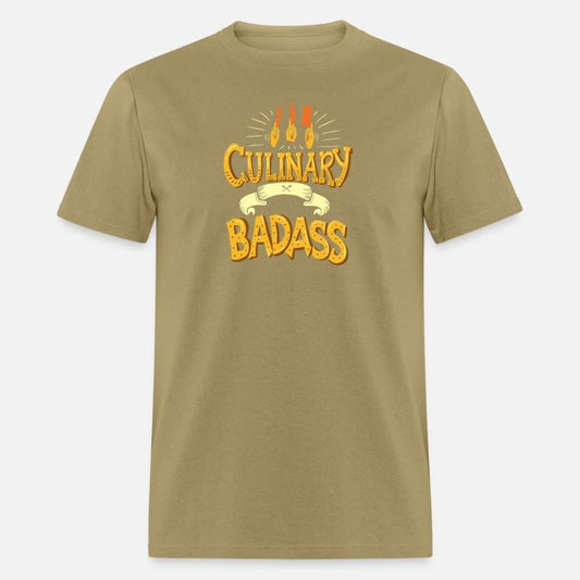 Culinary Badass Kitchen Chef Cook Food Gift