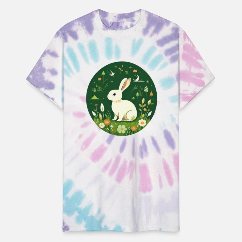 Curious Bunny in the Meadow