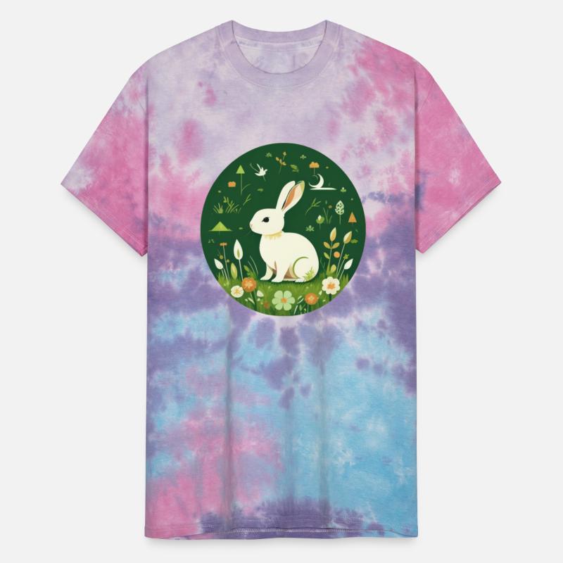 Curious Bunny in the Meadow