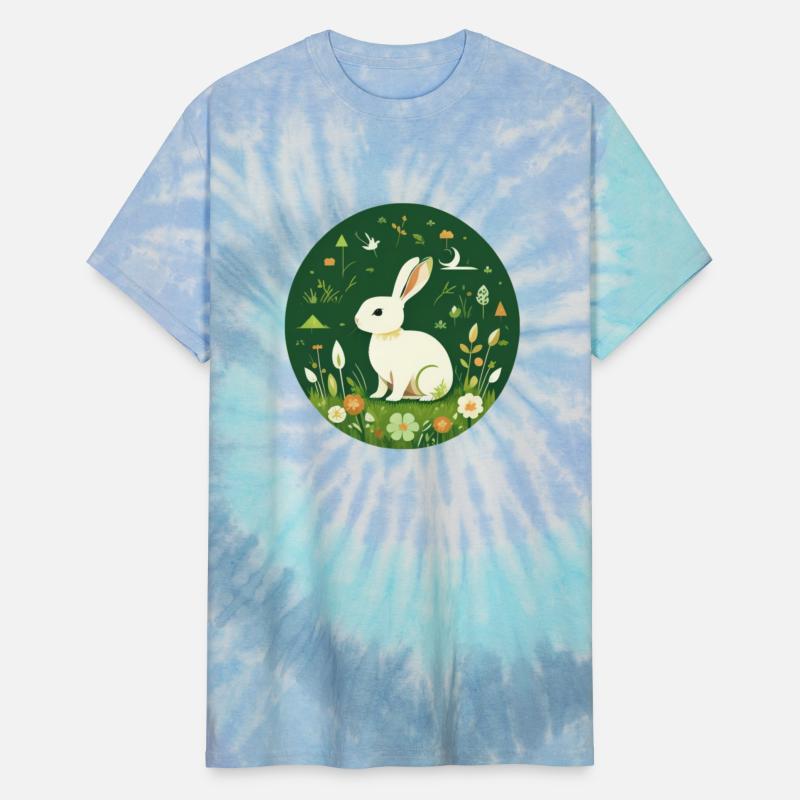 Curious Bunny in the Meadow