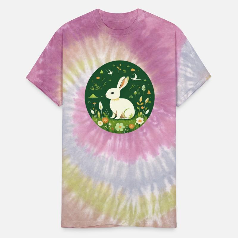 Curious Bunny in the Meadow