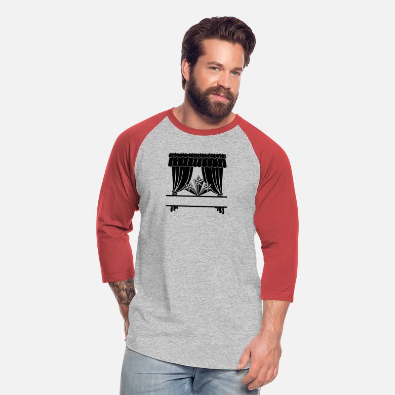 Curtains theater open I am a star