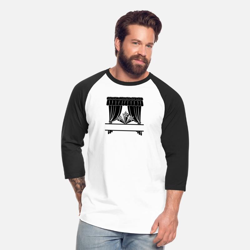 Curtains theater open I am a star