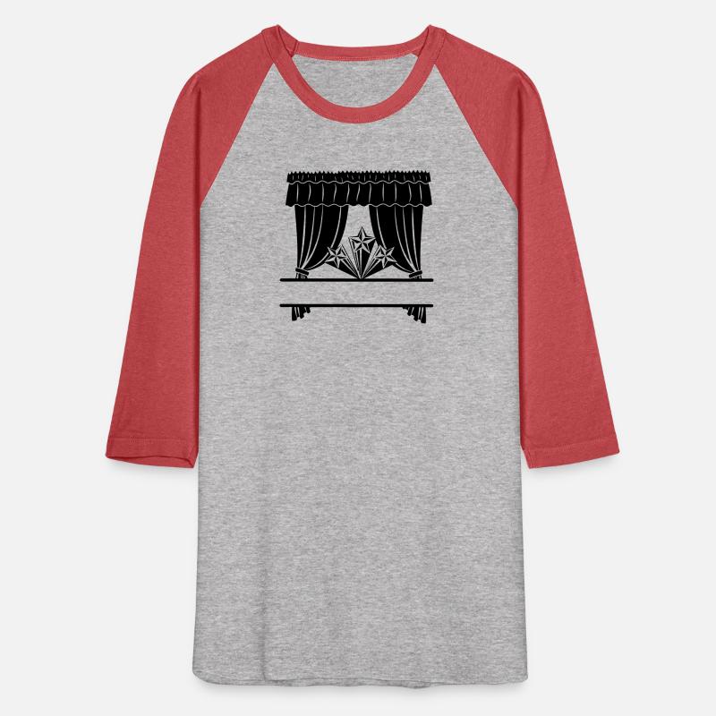 Curtains theater open I am a star