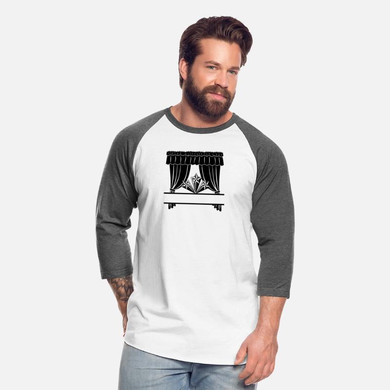 Curtains theater open I am a star