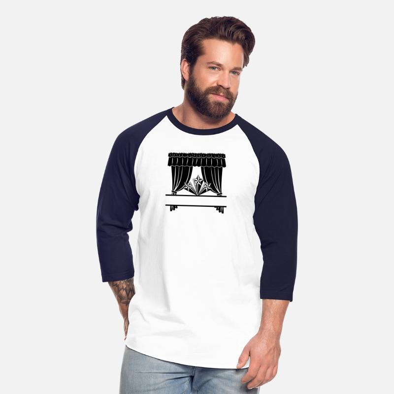 Curtains theater open I am a star