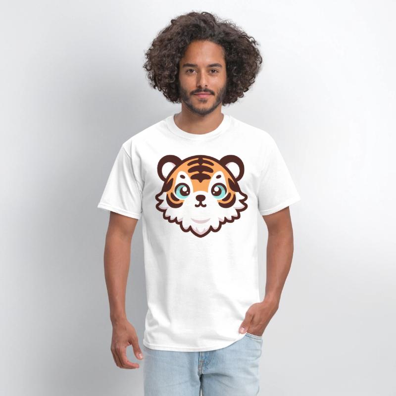 Cute Ava Tiger Ava Bengal Tiger Golden Tiger