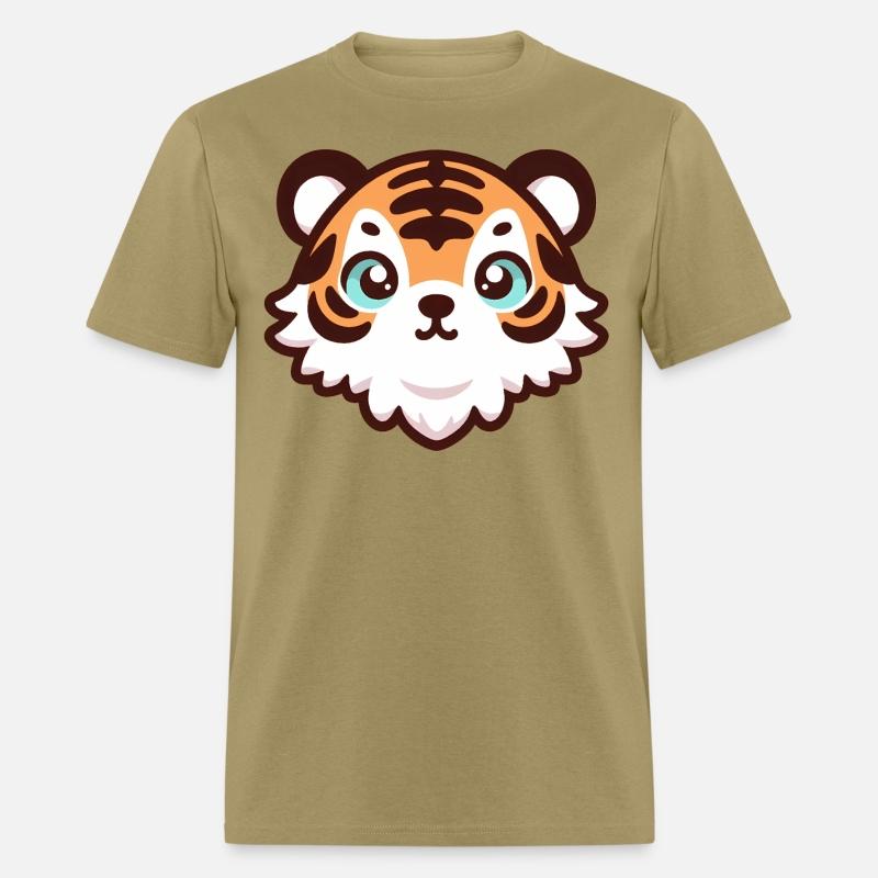 Cute Ava Tiger Ava Bengal Tiger Golden Tiger