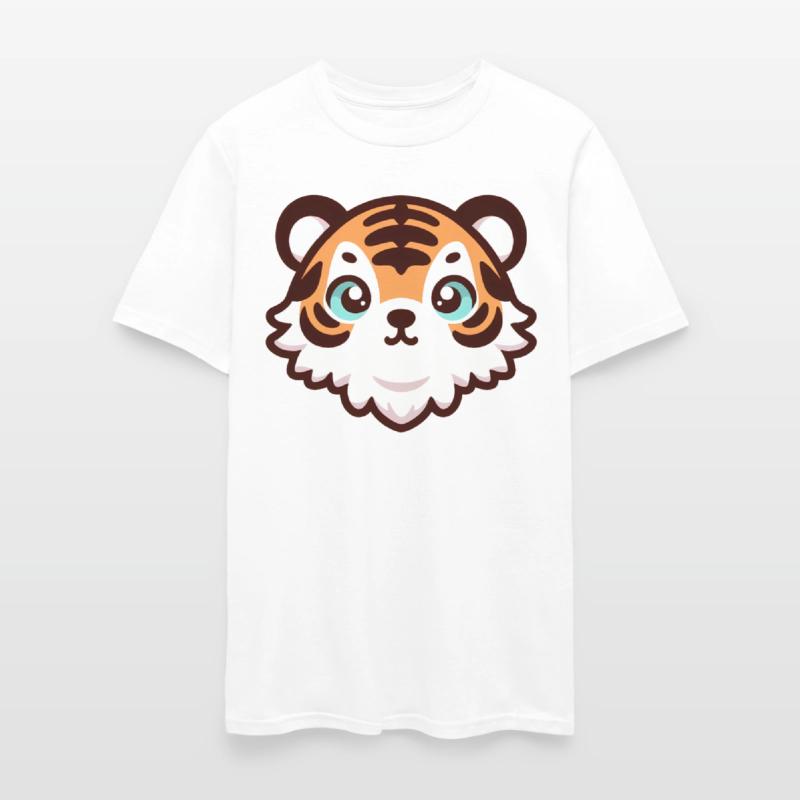 Cute Ava Tiger Ava Bengal Tiger Golden Tiger