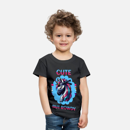 Cute But Rowdy Unicorn