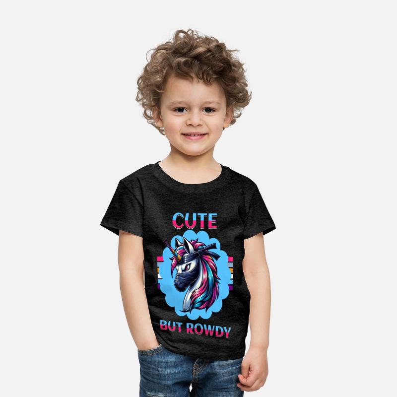 Cute But Rowdy Unicorn