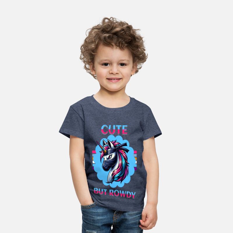 Cute But Rowdy Unicorn