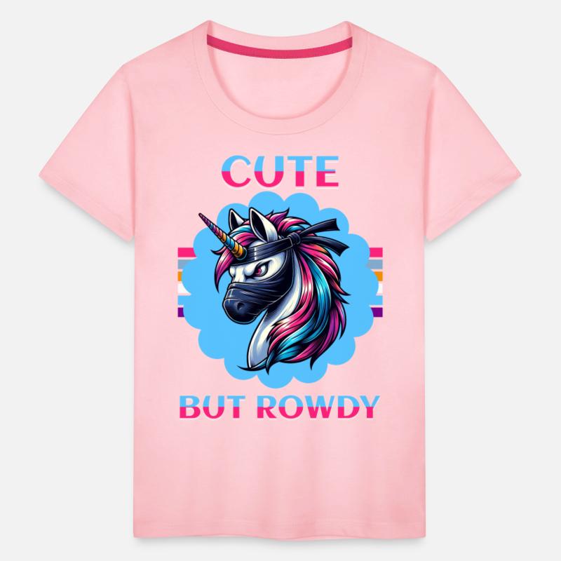 Cute But Rowdy Unicorn