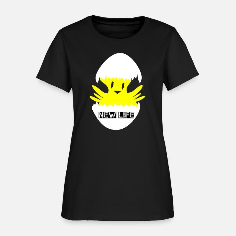 cute Chick for new life and new start