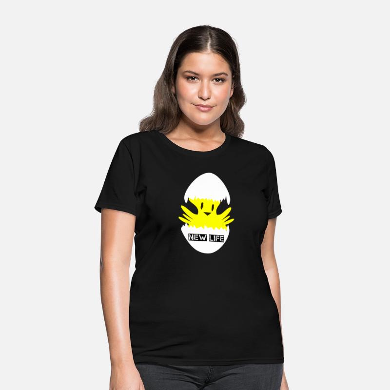 cute Chick for new life and new start