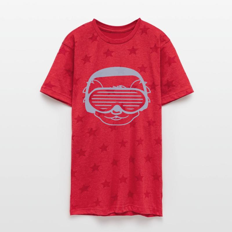 Cute DJ Koala Bear Happy Face Party Animal Head