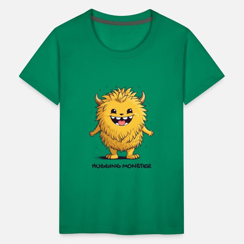 Cute Fluffy Hugging Monster